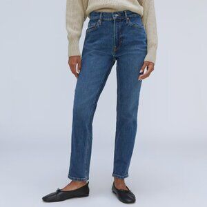 Everlane Original Cheeky Jean, Medium Wash, Size 27